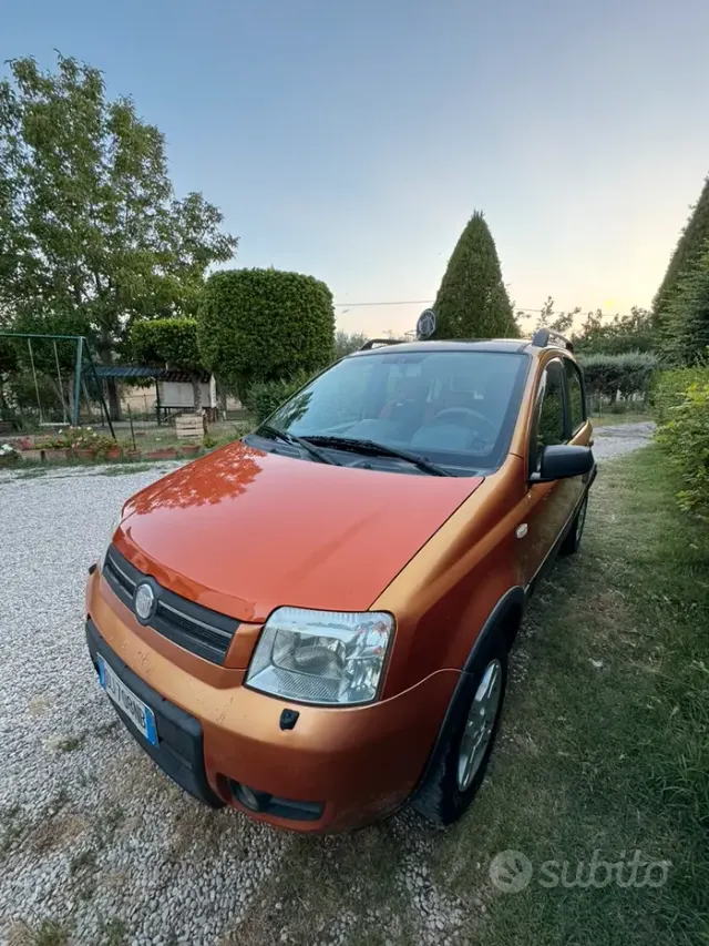 Fiat Panda 2ª serie