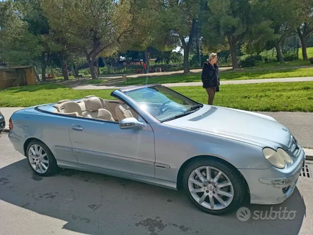 Mercedes-Benz Classe CLK (C/A209)