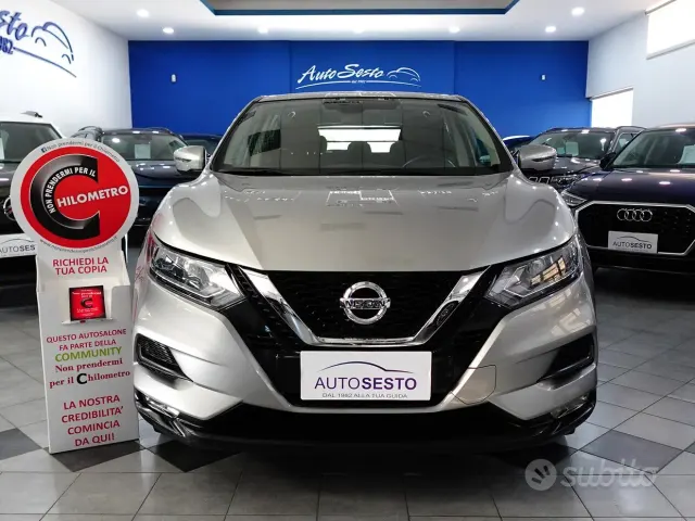 Nissan Qashqai 2ª serie
