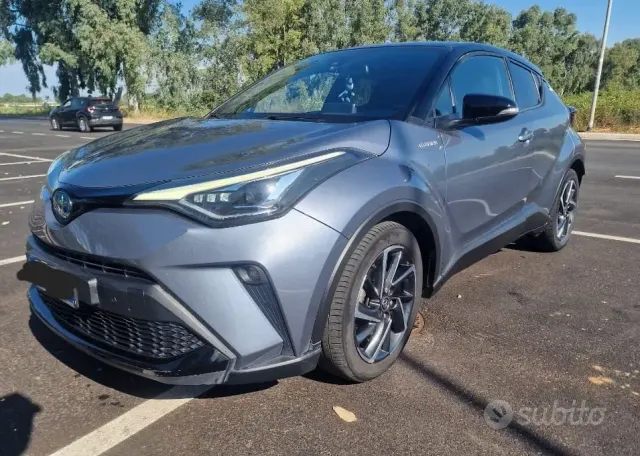 Toyota C-HR (2016-2023)