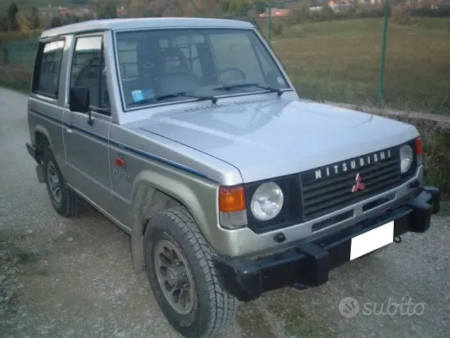 Mitsubishi Pajero ('82-'00)