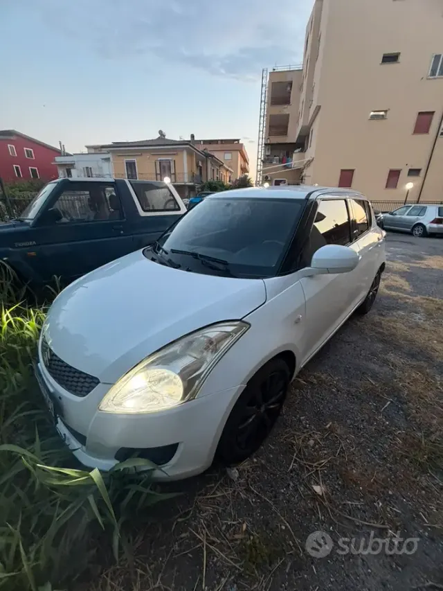Suzuki Swift (2010-2017)