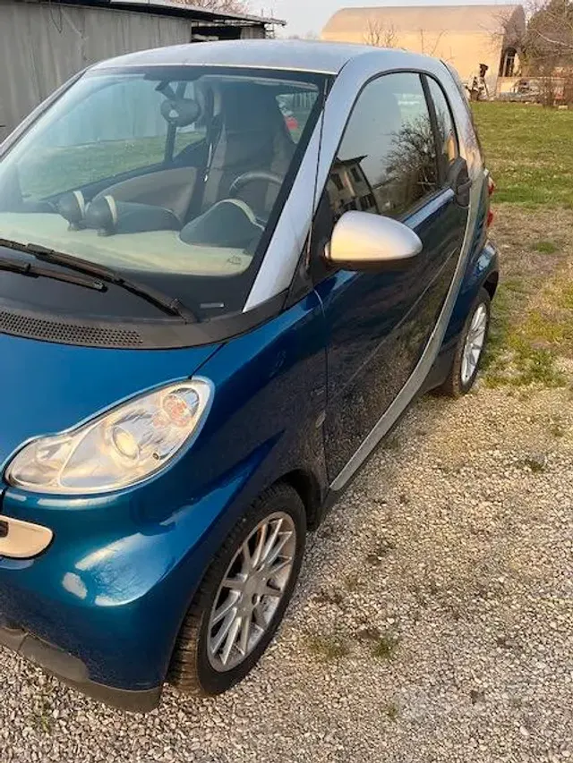 smart fortwo 2ª serie