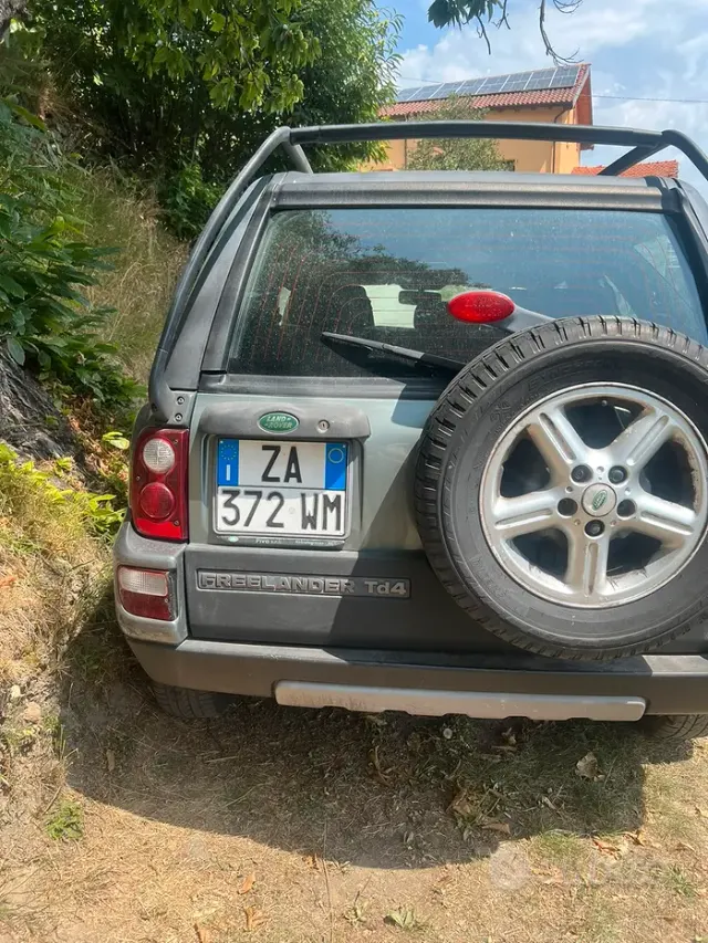 Land Rover Freelander 1ª serie