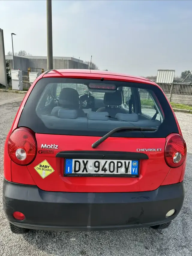 Chevrolet Matiz
