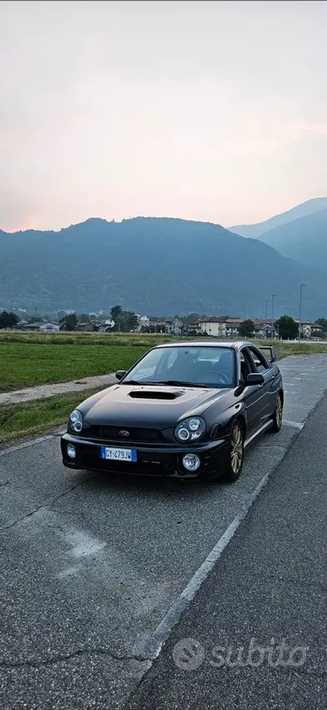 Subaru Impreza 2ª serie
