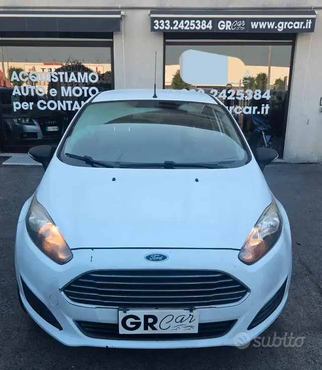 Ford Fiesta 6ª serie