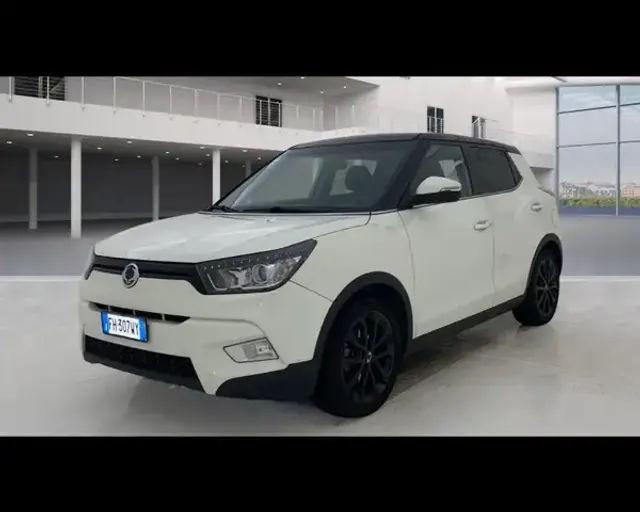 SsangYong Tivoli