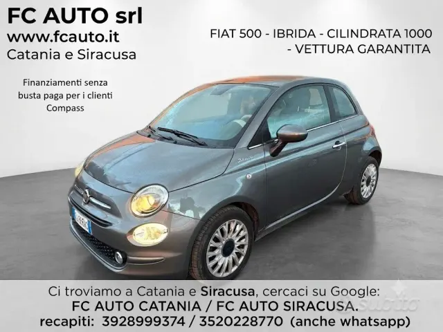 Fiat 500 (2015-2024)