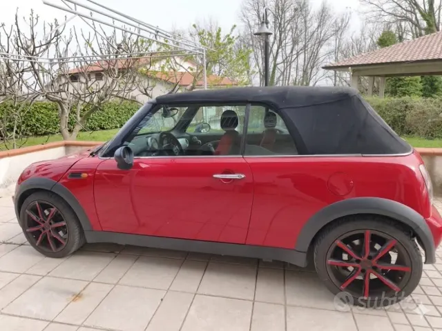 MINI Mini Cabrio (R52)