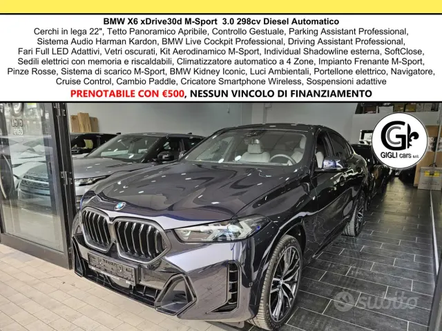 BMW X6 (G06/F96)