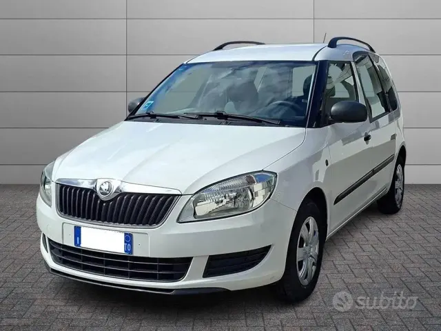 Skoda Roomster