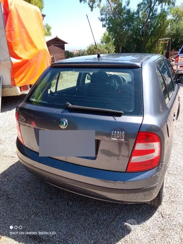 Skoda Fabia