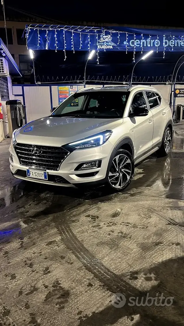 Hyundai Tucson 2ª serie