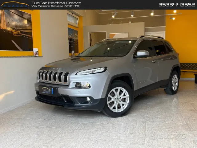 Jeep Cherokee 4ªs. 14-18