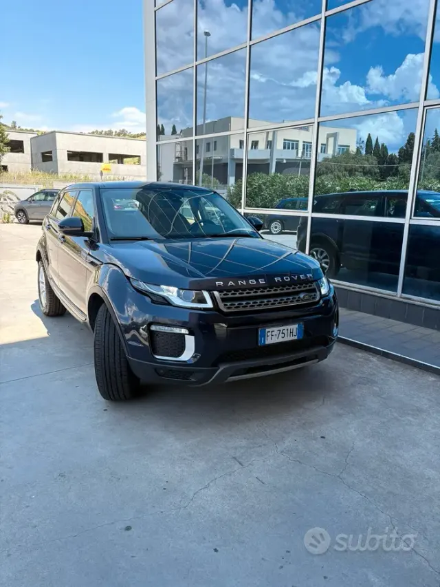 Land Rover RR Evoque 1ª serie