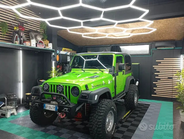 Jeep Wrangler 1ª-2ª s.