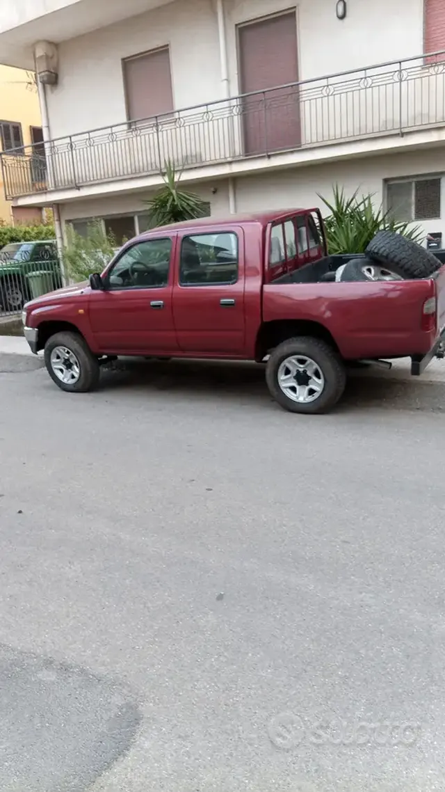 Toyota 4 Runner/Hilux 2ª