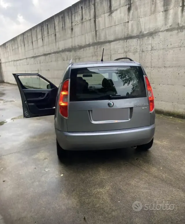 Skoda Roomster