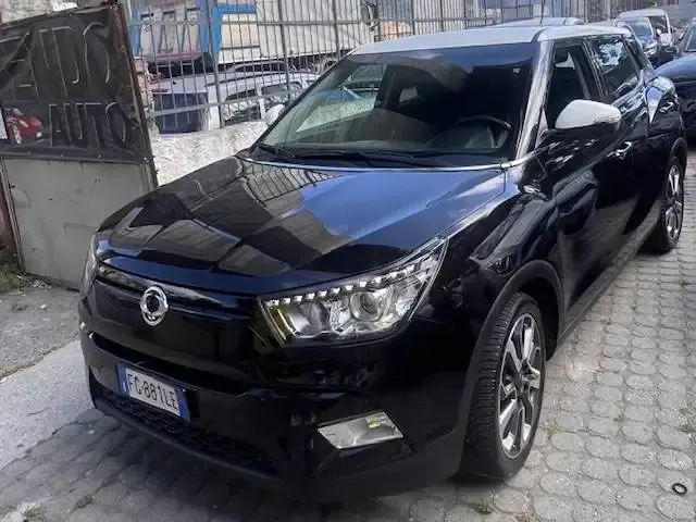 SsangYong Tivoli