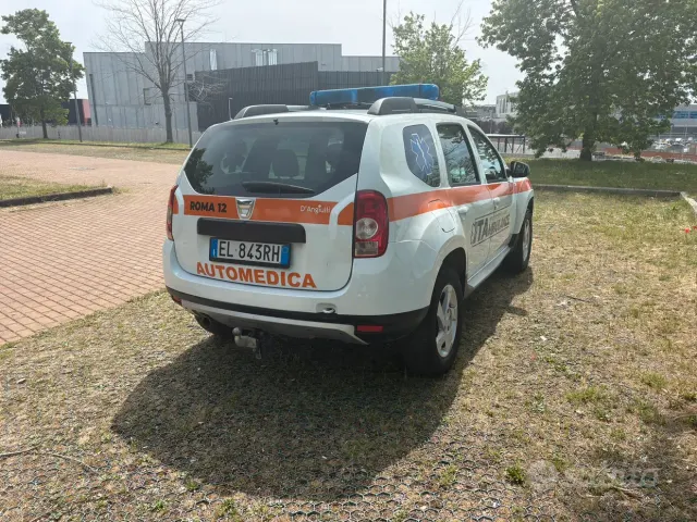 Dacia Duster 1ª serie