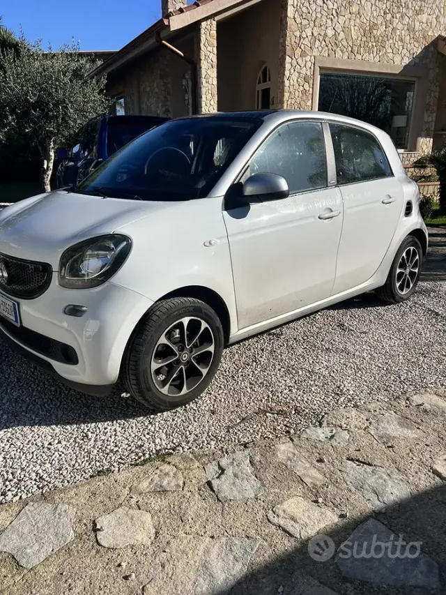 smart forfour 2ªs. (W453)
