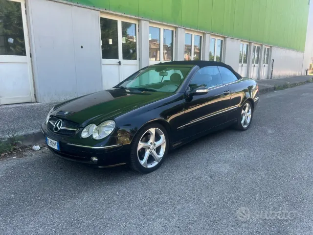 Mercedes-Benz Classe CLK (C/A209)