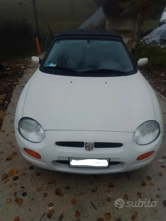 MG MGF