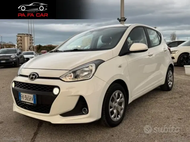 Hyundai i10 2ª serie