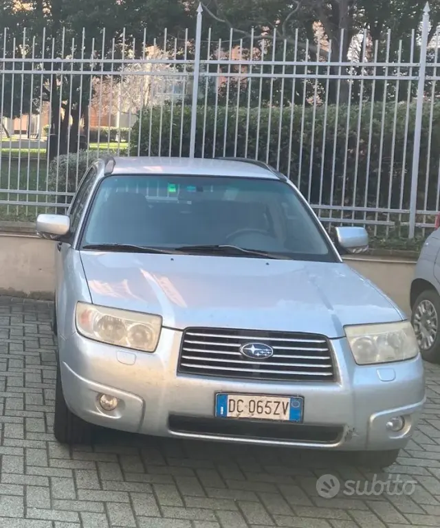 Subaru Forester 1ª-2ª ser.