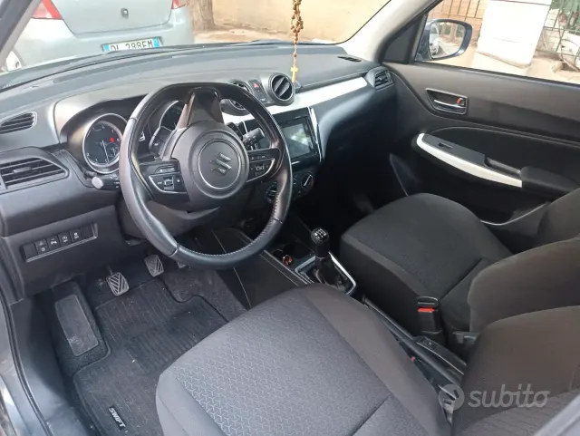 Suzuki Swift (2017-2024)