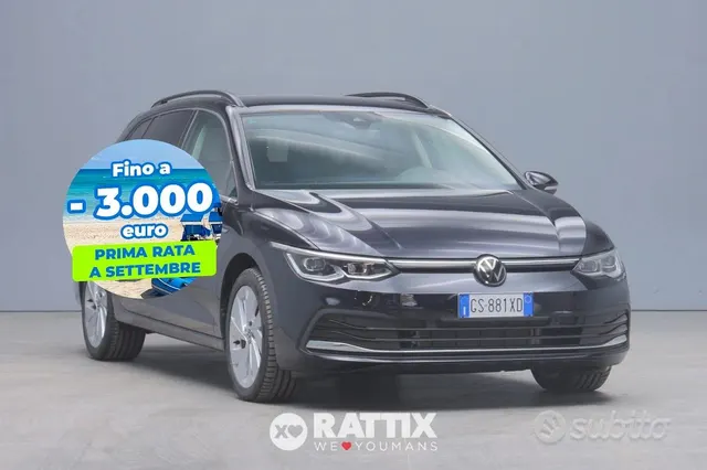 Volkswagen Golf 8ª serie