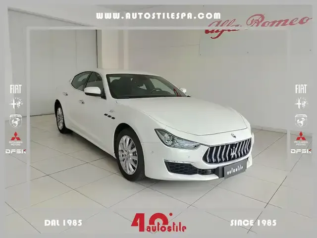 Maserati Ghibli