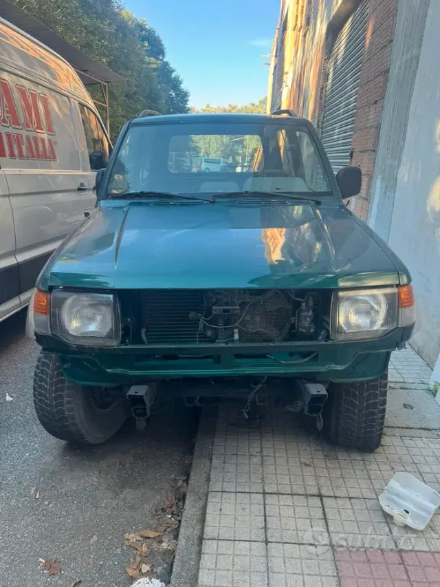 Mitsubishi Pajero ('82-'00)