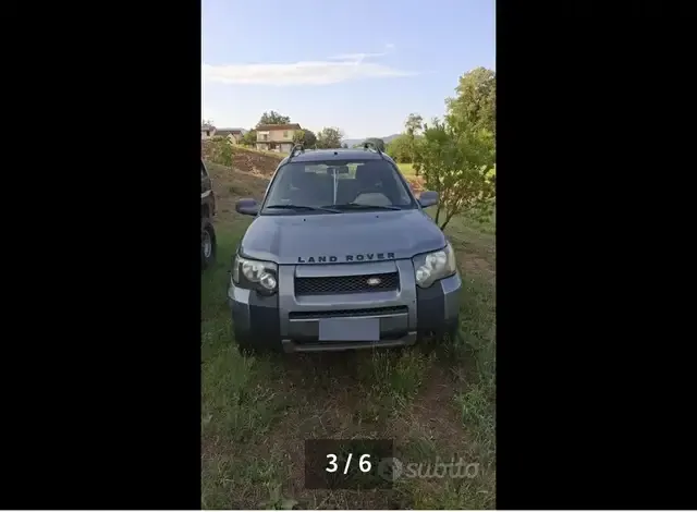 Land Rover Freelander