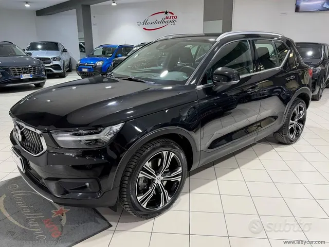 Volvo XC40 (2017-->)