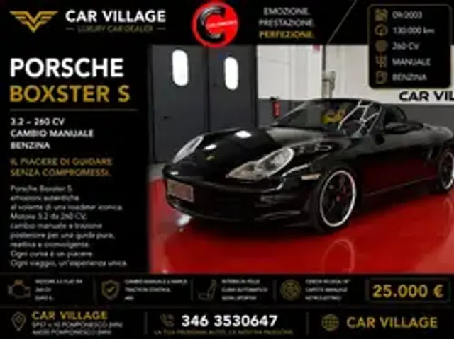 Porsche Boxster