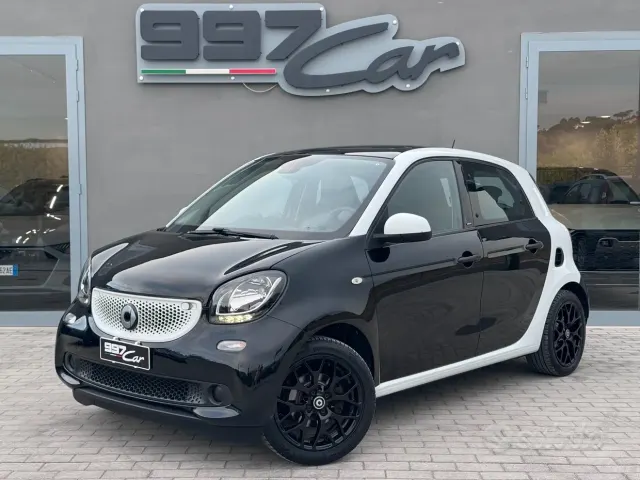 smart forfour 2ªs. (W453)