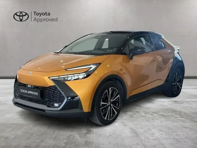 Toyota C-HR (2023-->)