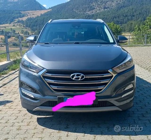 Hyundai Tucson 2ª serie