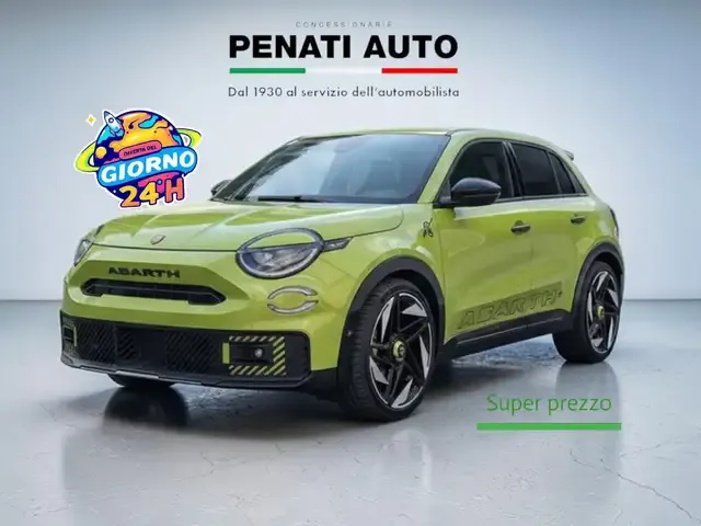 Abarth 600e