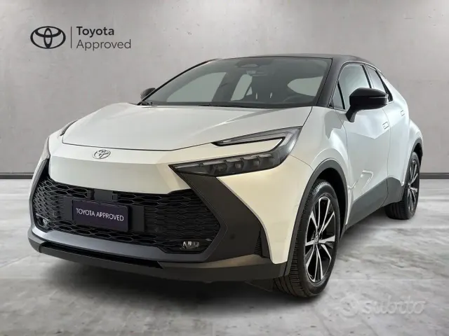 Toyota C-HR (2023-->)