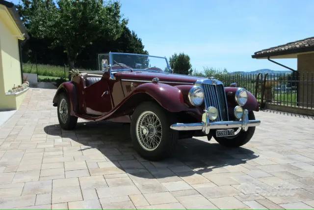 MG TF