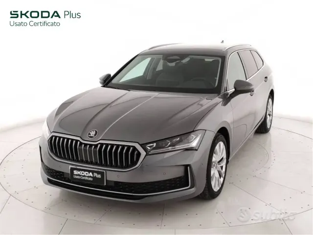 Skoda Superb 4ª serie
