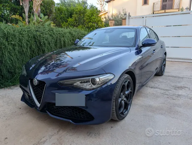 Alfa Romeo Giulia (2016)