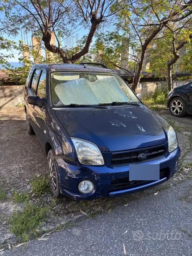 Subaru Justy 3ª serie