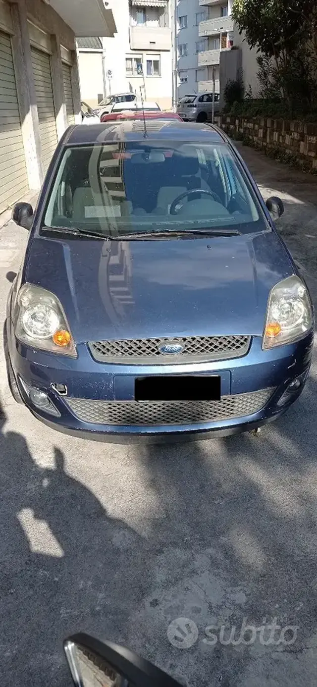 Ford Fiesta 5ª serie
