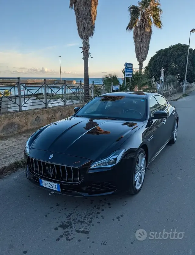 Maserati Quattroporte 5ª s.