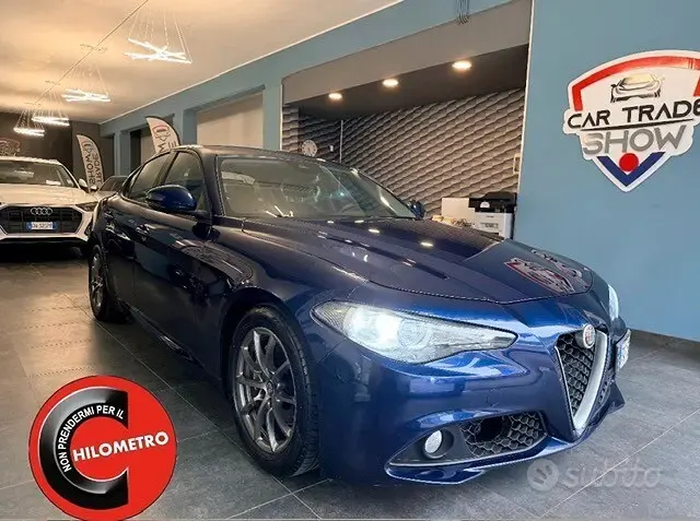 Alfa Romeo Giulia (2016)