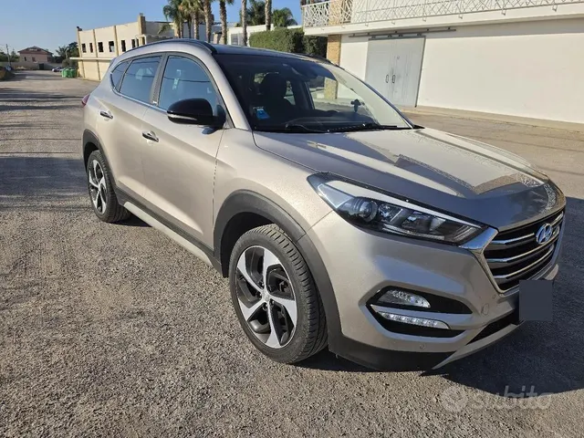 Hyundai Tucson 2ª serie